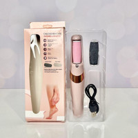 نمای قدی سوهان پا (سنگ پا) شارژی با تمرکز بر طراحی و کارایی محصول - نمای 6_1