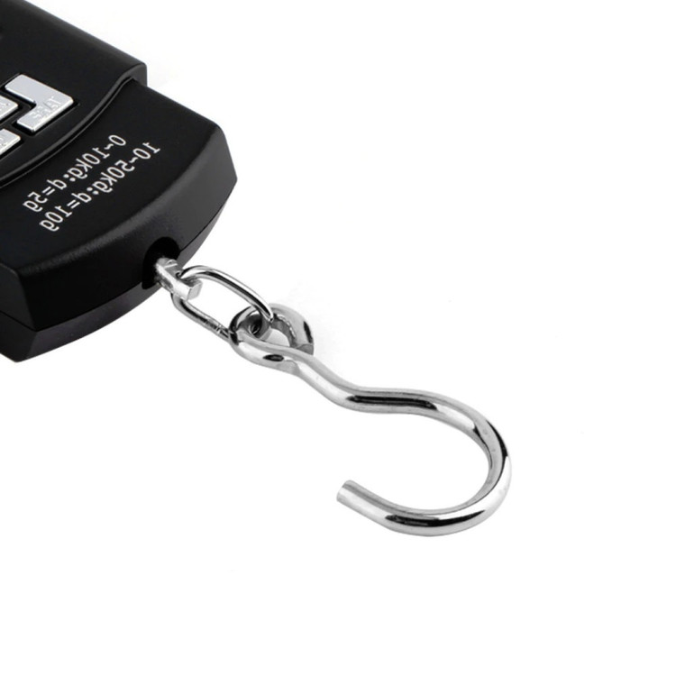 تصویر تخصصی ترازوی دیجیتال آویزی پرتابل و دقیق، همهکاره با نمایش ویژگیها و جزئیات فنی - نمای 8_1