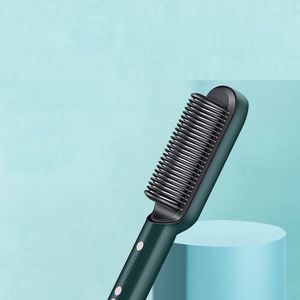 تصویر برس حرارتی صاف کننده مو Straight comb (بدون کارتن- دارای رنگبندی) با نورپردازی مناسب و نمای واضح محصول