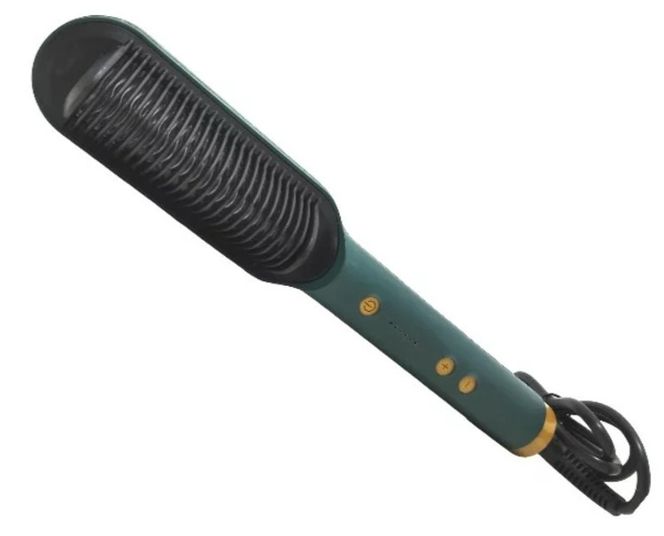تصویر برس حرارتی صاف کننده مو Straight comb (بدون کارتن- دارای رنگبندی) با نورپردازی مناسب و نمای واضح محصول - نمای 7_1