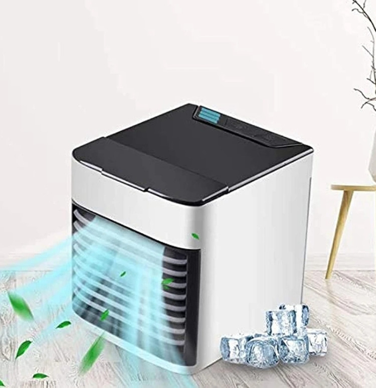 نمای قدی مینی کولر آبی رومیزی برقی (usb) مدل Arctic Air Ultra با تمرکز بر طراحی و کارایی محصول - نمای 9_1