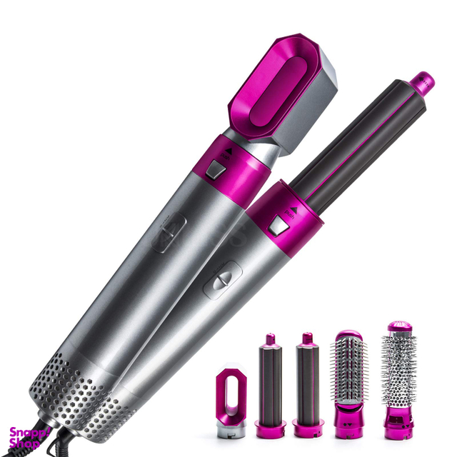 جزئیات کیفیت ساخت و متریال بهکاررفته در حالت دهنده مو و سشوار پنج کاره مو طرح دایسون مدل tp-5+1 - نمای 13_1