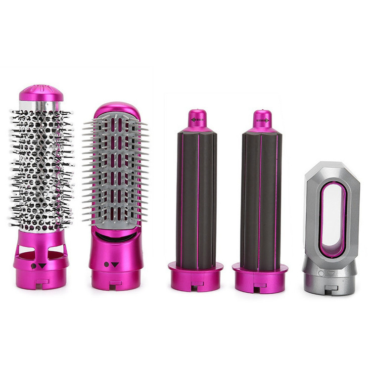 نمای پشت و اجزای تشکیلدهنده حالت دهنده مو و سشوار پنج کاره مو طرح دایسون مدل tp-5+1 با کیفیت بالا - نمای 26_1