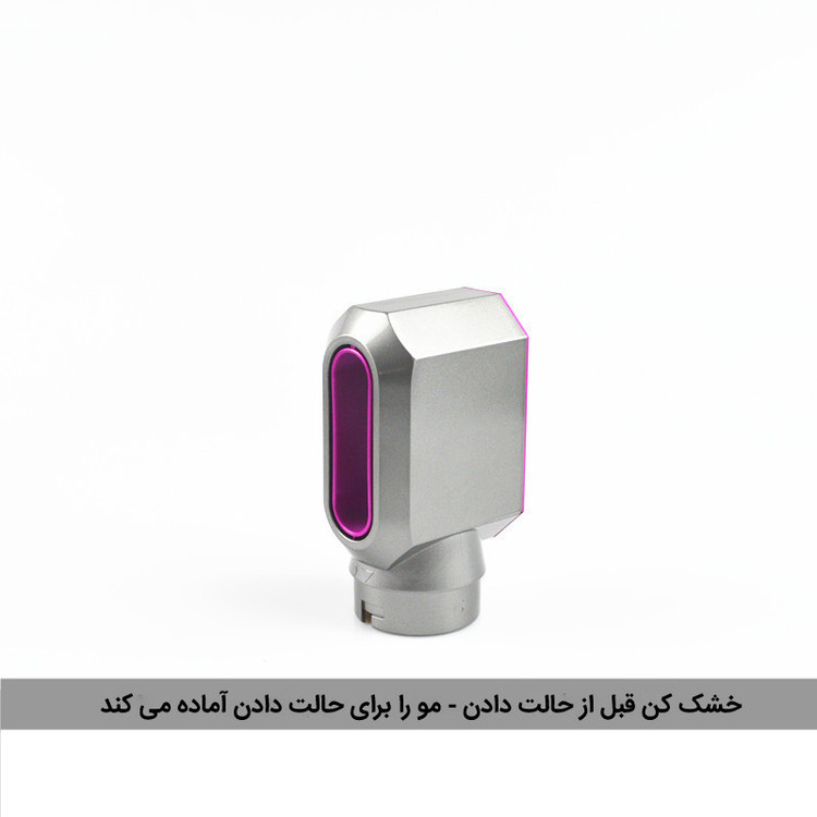 نمای پشت و اجزای تشکیلدهنده حالت دهنده مو و سشوار پنج کاره مو طرح دایسون مدل tp-5+1 با کیفیت بالا - نمای 30_1