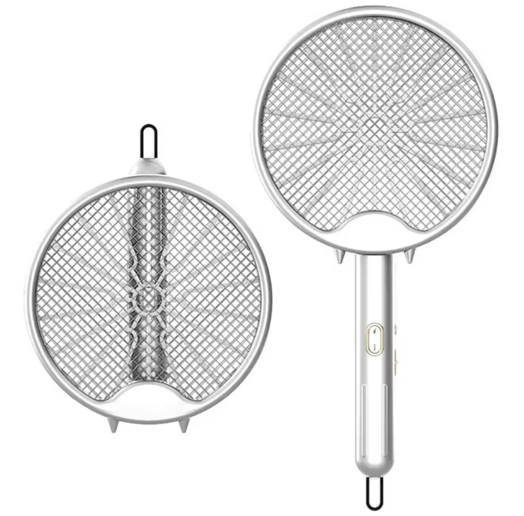 بستهبندی اورجینال حشره کش و پشه کش الکتریکی راکتی تاشو شارژی Stackable (تخفیف خورده به علت باتری ضعیف) همراه با مشخصات فنی محصول