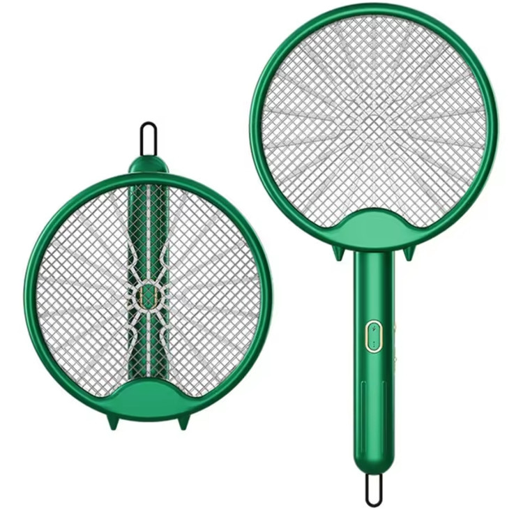 بافت و جنس مواد اولیه حشره کش و پشه کش الکتریکی راکتی تاشو شارژی Stackable (تخفیف خورده به علت باتری ضعیف) در نمای نزدیک