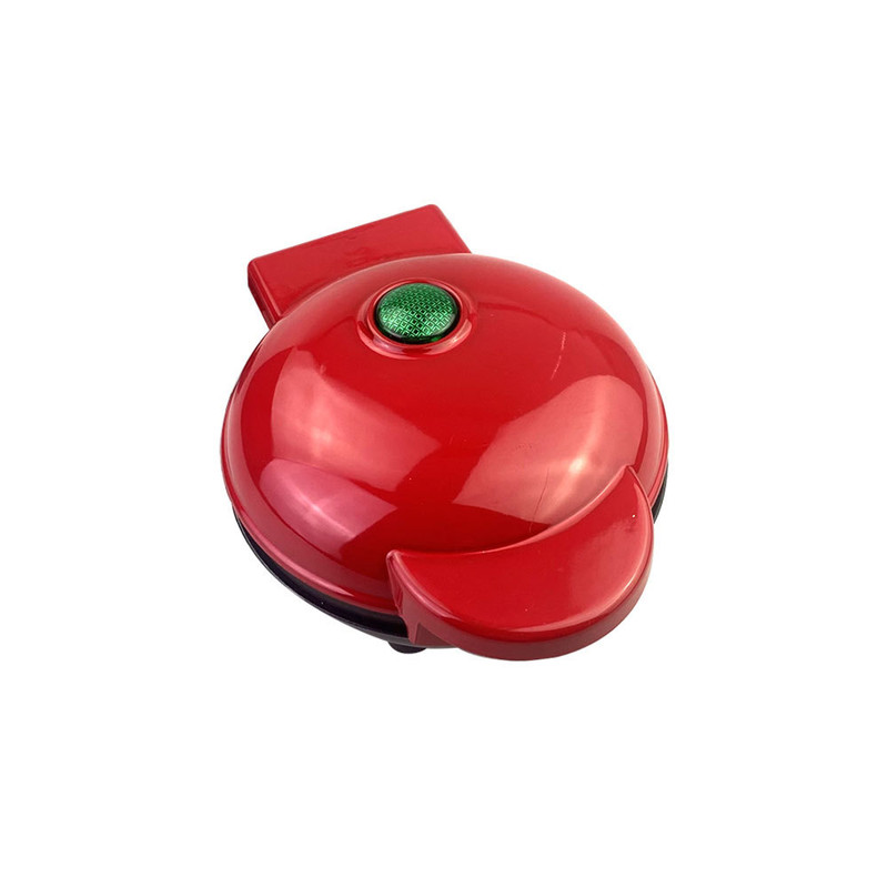 جزئیات دقیق قطعات و اجزای وافل ساز مینی تک خانه برقی مدل Mini Maker با بدنه پلاستیک در نمای ماکرو