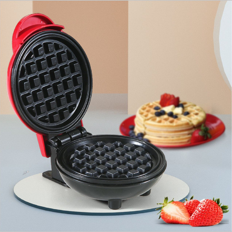 جزئیات دقیق قطعات و اجزای وافل ساز مینی تک خانه برقی مدل Mini Maker با بدنه پلاستیک در نمای ماکرو - نمای 18_1