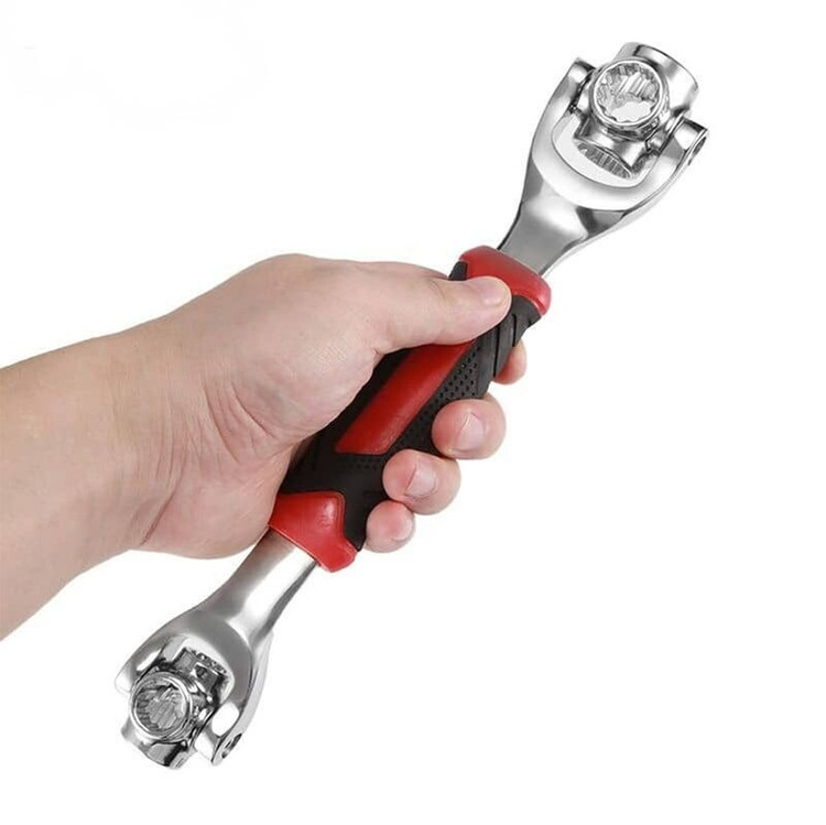 بستهبندی اورجینال آچار همه کاره 360 درجه FREED WRENCH 360° همراه با مشخصات فنی محصول