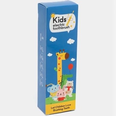 جزئیات کیفیت ساخت و متریال بهکاررفته در مسواک شارژی کودک ویبره ای با طرح های کارتونی مدل Kids electric toothbrush DY-332 - نمای 5_1