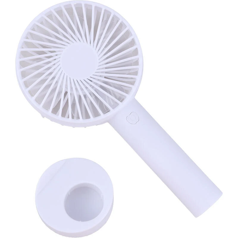 نمای قدی پنکه شارژی دستی و رومیزی با قابلیت استند گوشی مدل SS-2 (مینی فن شارژی دستی و رومیزی) با تمرکز بر طراحی و کارایی محصول - نمای 19_1