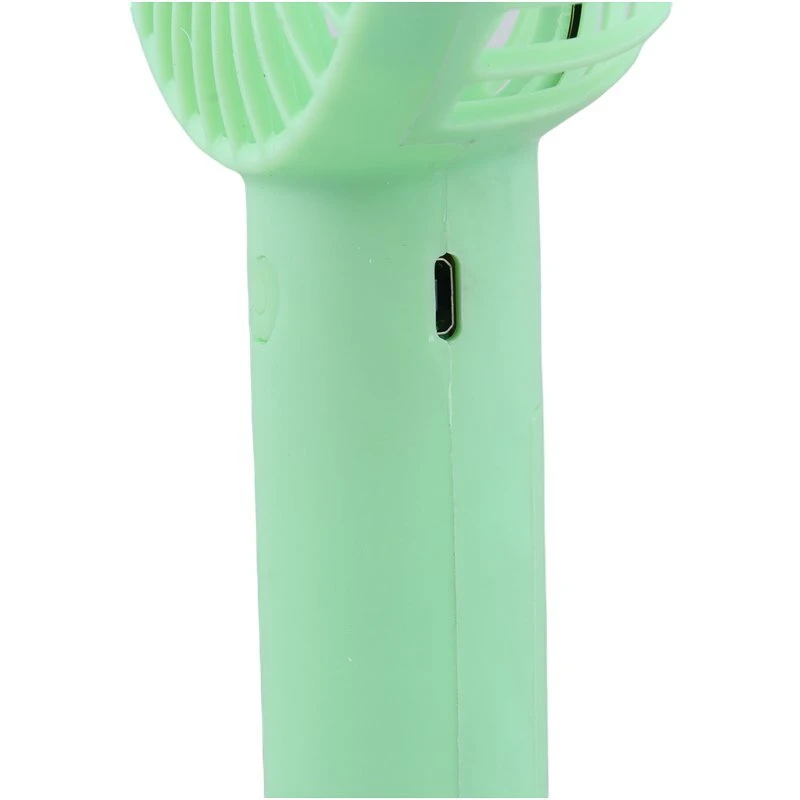 نمای پشت و اجزای تشکیلدهنده پنکه شارژی دستی و رومیزی با قابلیت استند گوشی مدل SS-2 (مینی فن شارژی دستی و رومیزی) با کیفیت بالا - نمای 21_1