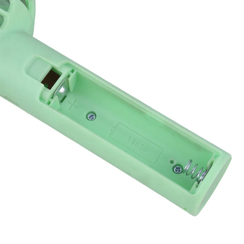 نمای محصول پنکه شارژی دستی و رومیزی با قابلیت استند گوشی مدل SS-2 (مینی فن شارژی دستی و رومیزی) با تمامی جزئیات ظاهری و فنی - نمای 22_1