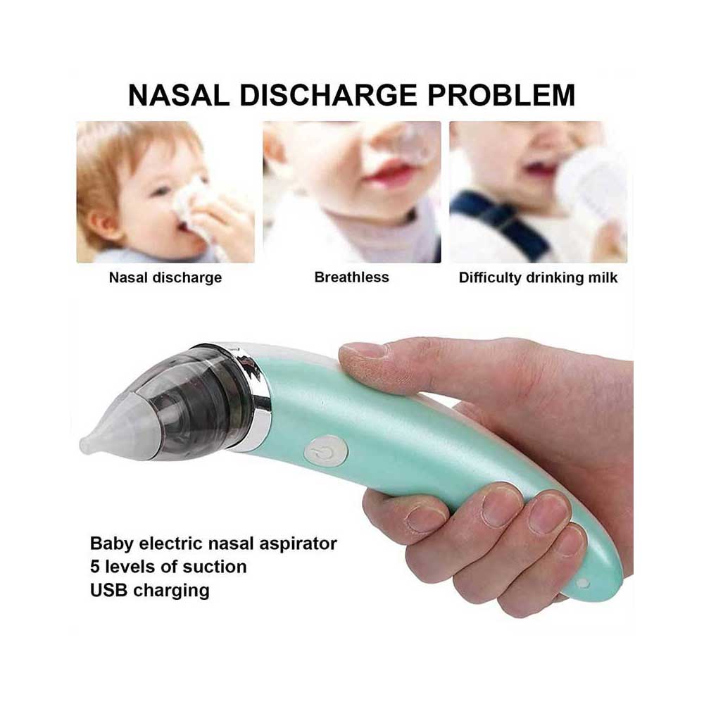 تصویر فین گیر شارژی (پوار) بینی کودک و نوزاد مدل MX-103 دارای رنگبندی با نورپردازی مناسب و نمای واضح محصول - نمای 7_1