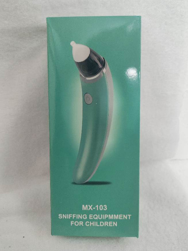 تصویر فین گیر شارژی (پوار) بینی کودک و نوزاد مدل MX-103 دارای رنگبندی با نورپردازی مناسب و نمای واضح محصول - نمای 11_1