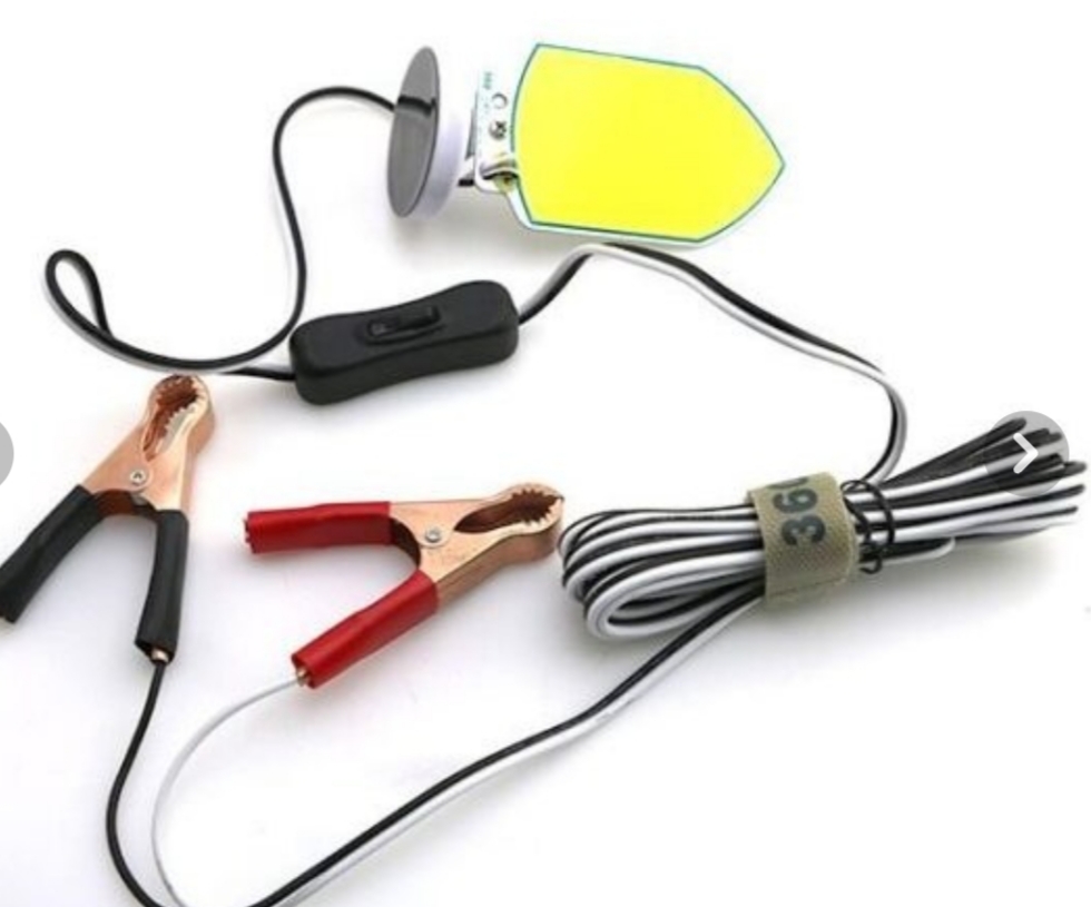 نمای محصول چراغ سیار ماشین 12V مدل TM-20COB با پایه آهنربا دار از 360 Light با تمامی جزئیات ظاهری و فنی - نمای 8_1