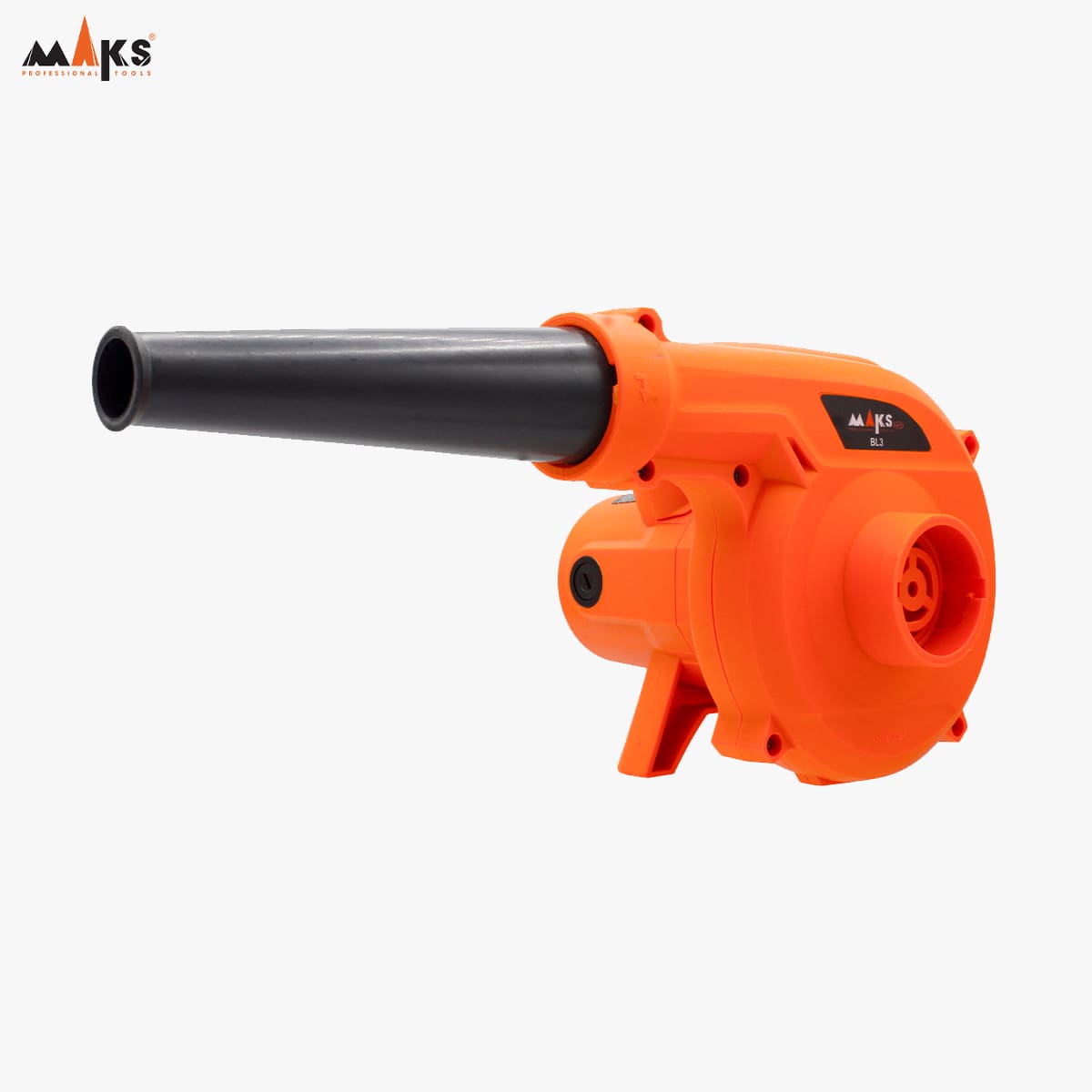طراحی مدرن و استاندارد بلوور دمنده ۶۰۰ وات مکس مدل BL3 در نمای کامل