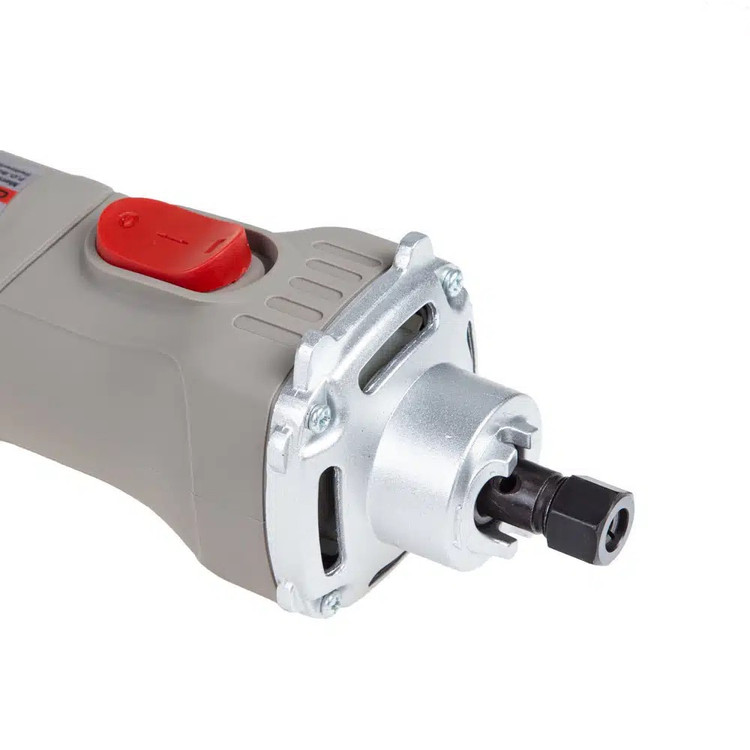 نمای جانبی و طراحی ظاهری فرز انگشتی گلو کوتاه کرون مدل CT13308 با رنگبندی جذاب