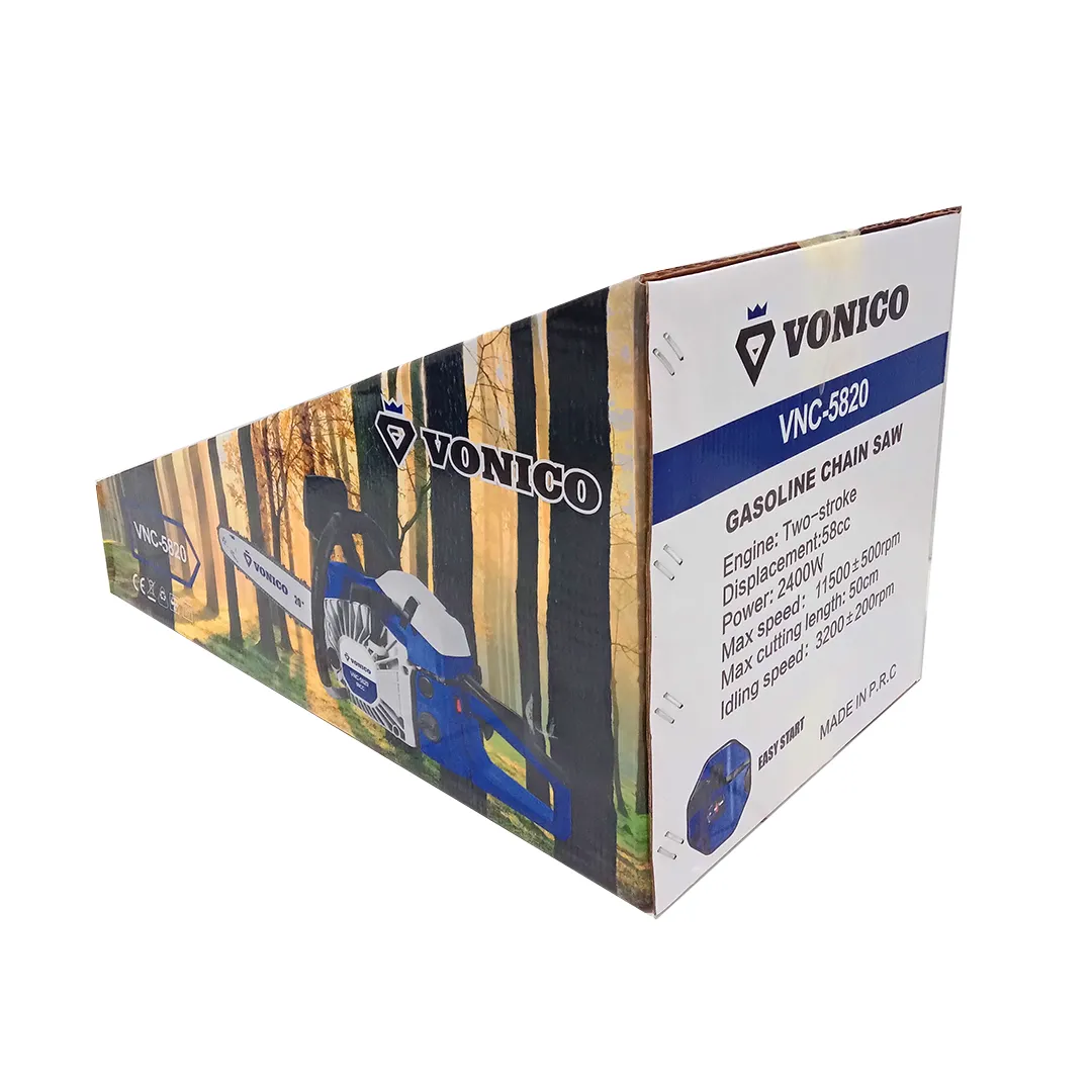 تصویر تخصصی اره موتوری بنزینی ونیکو مدل VNC-5820 با نمایش ویژگیها و جزئیات فنی - نمای 6_1