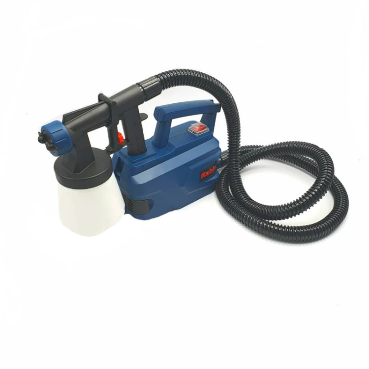 جزئیات کیفیت ساخت و متریال بهکاررفته در پیستوله رنگ پاشی برقی خرطومی دار رابین مدل R5020