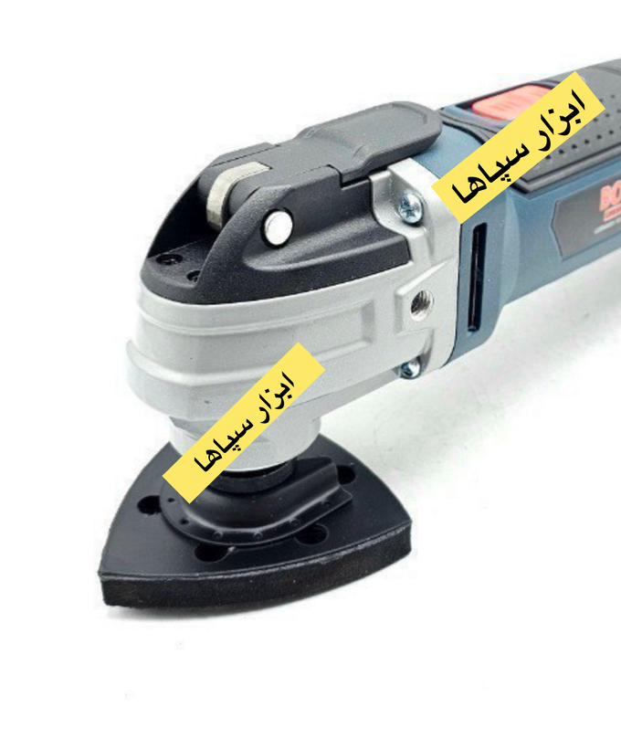 جزئیات کیفیت ساخت و متریال بهکاررفته در فرز چند کاره (Multi Tools) باس مدل BS294