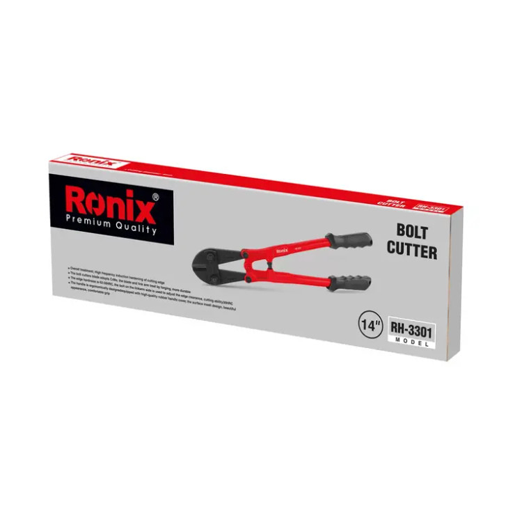 جزئیات کیفیت ساخت و متریال بهکاررفته در قیچی مفتول بر ۱۴ اینچ رونیکس مدل RH-3301