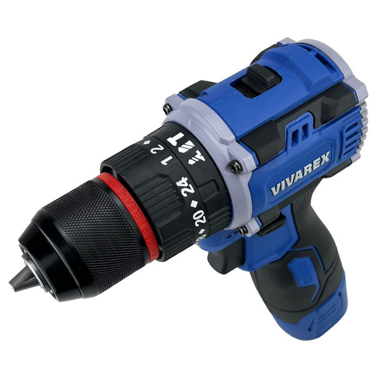 جزئیات کیفیت ساخت و متریال بهکاررفته در دریل شارژی ۱۶.۸ ولت ویوارکس مدل VR1608-BLX