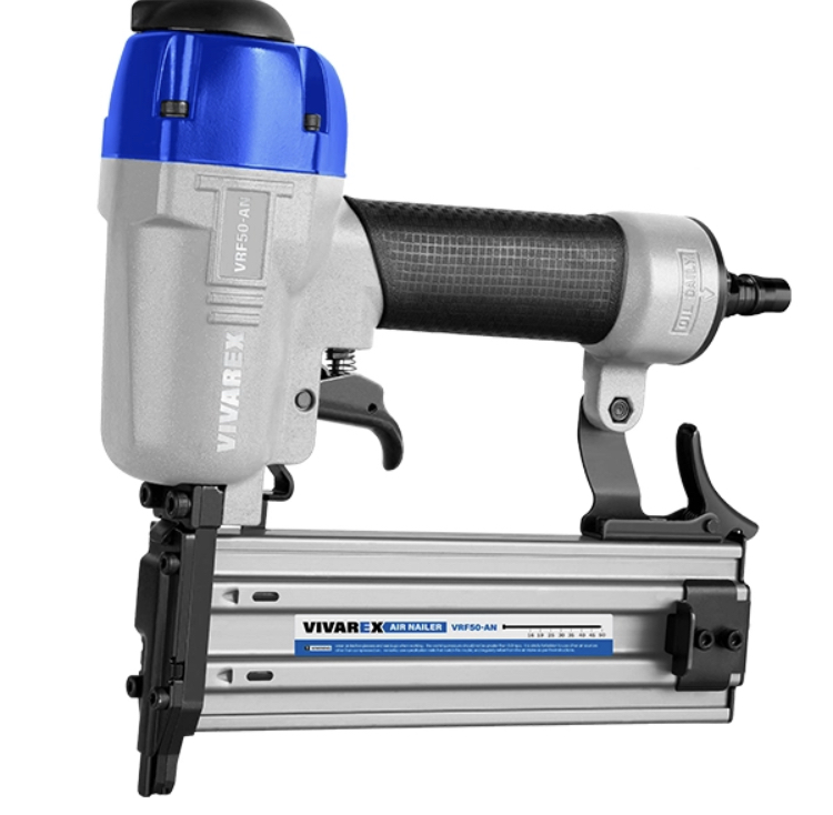 جزئیات کیفیت ساخت و متریال بهکاررفته در میخکوب بادی ویوارکس مدل VRF50-AN