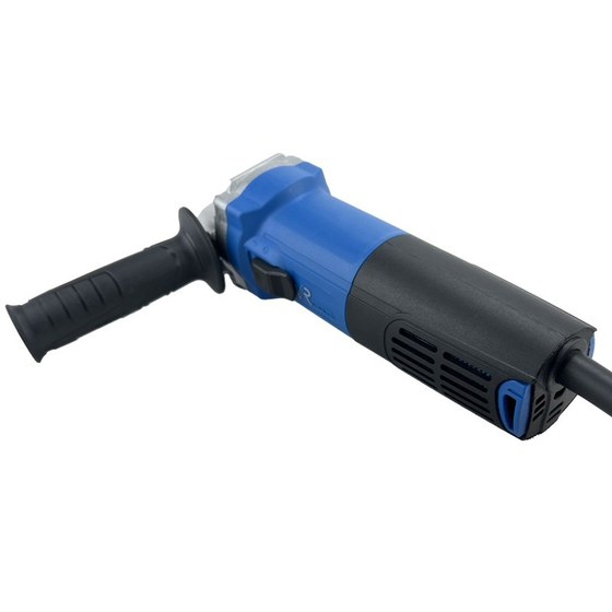 نمای کامل مینی فرز ۸۶۰ وات ویوارکس مدل VR8615-AG همراه با بستهبندی اصلی و جزئیات محصول