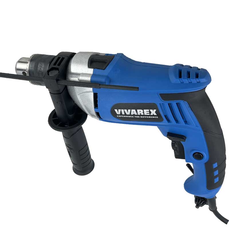 جزئیات کیفیت ساخت و متریال بهکاررفته در دریل چکشی برقی ۸۱۰ وات ویوارکس مدل VR8113-ID