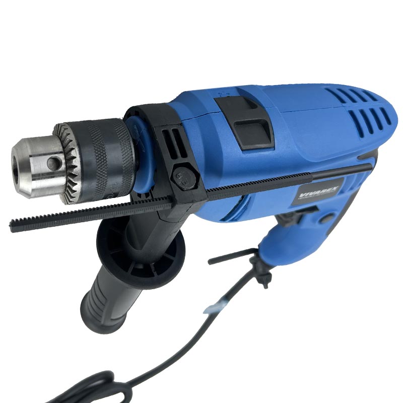 جزئیات دقیق قطعات و اجزای دریل چکشی ویوارکس مدل VR6513-ID در نمای ماکرو