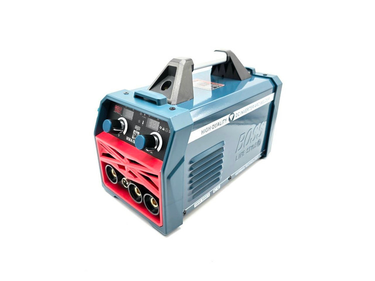 طراحی مدرن و استاندارد دستگاه جوش اینورتر CO2-500 باس مدل MIG/MMA-500 در نمای کامل