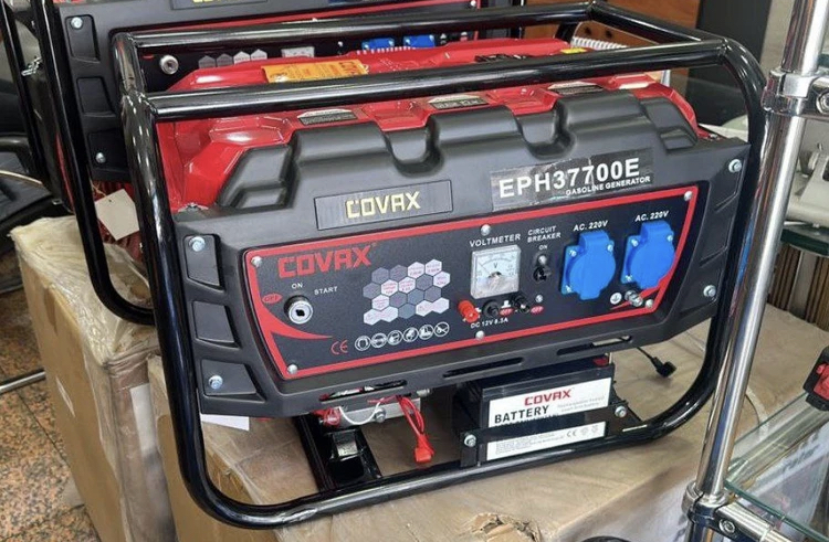 جزئیات کیفیت ساخت و متریال بهکاررفته در موتور برق بنزینی استارتی کواکس مدل EPH37700E