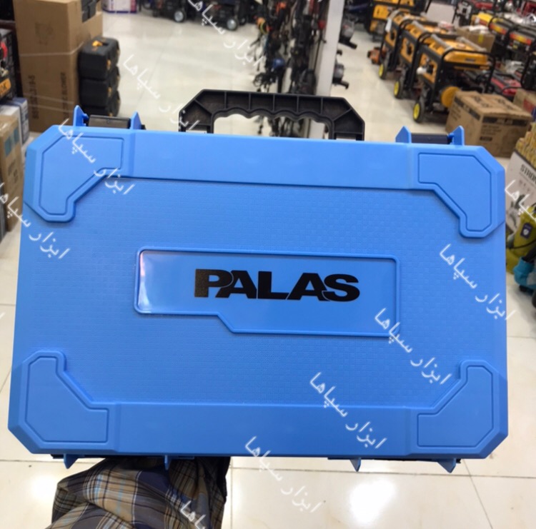 جزئیات کیفیت ساخت و متریال بهکاررفته در دریل شارژی ۲۰ ولت براشلس پالاس مدل P2120