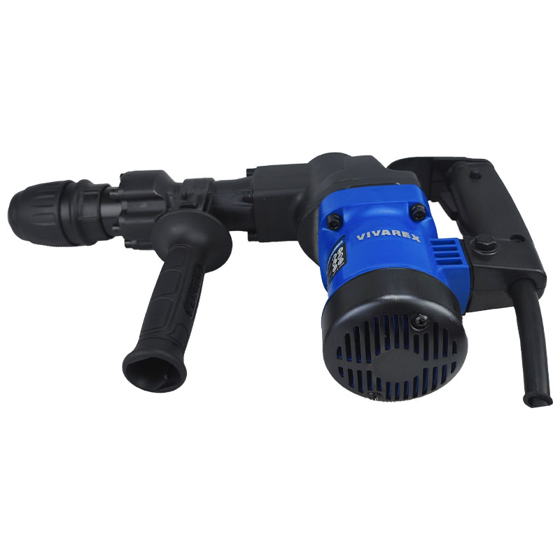 نمای جانبی و طراحی ظاهری چکش تخریب ۶/۵ کیلویی ویوارکس مدل VR1300-DH با رنگبندی جذاب