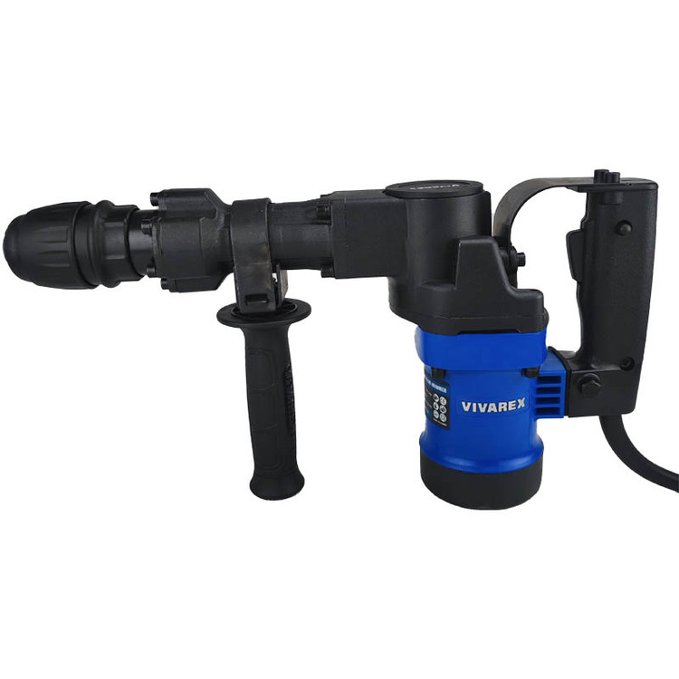 جزئیات دقیق قطعات و اجزای چکش تخریب ۶/۵ کیلویی ویوارکس مدل VR1300-DH در نمای ماکرو