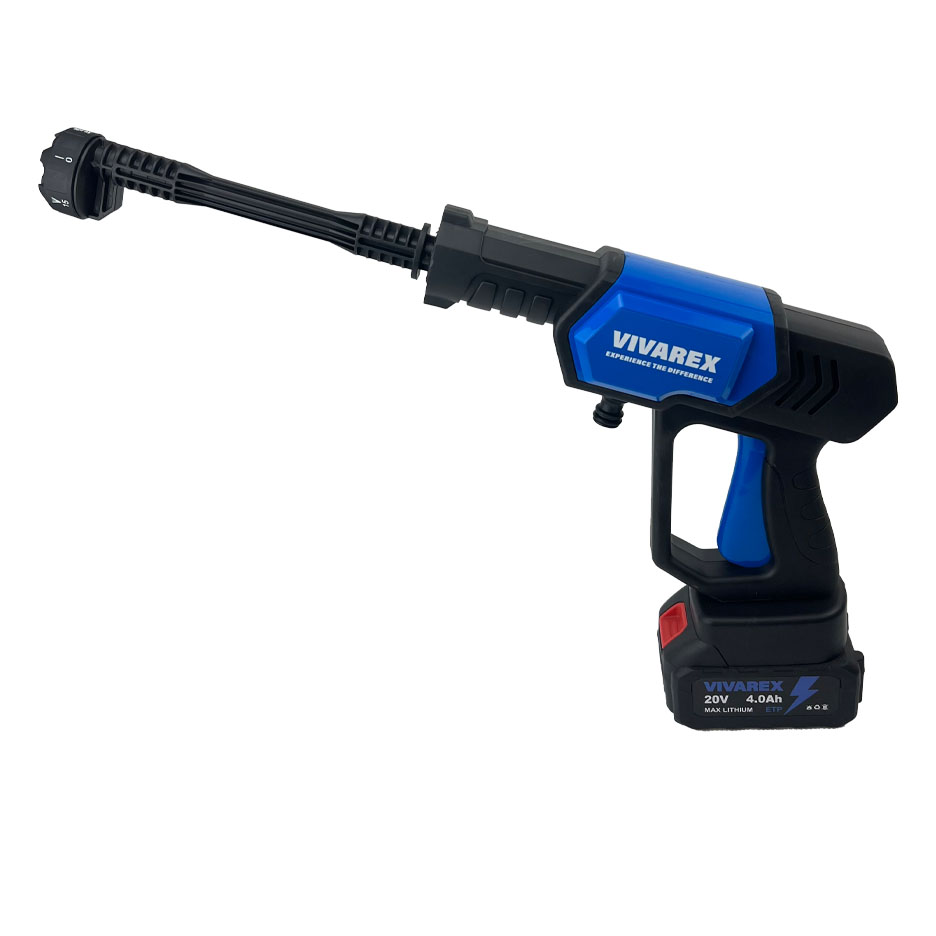 نمای محصول کارواش صنعتی شارژی ۲۵ بار ویوارکس مدل VR2425V2-PW با تمامی جزئیات ظاهری و فنی