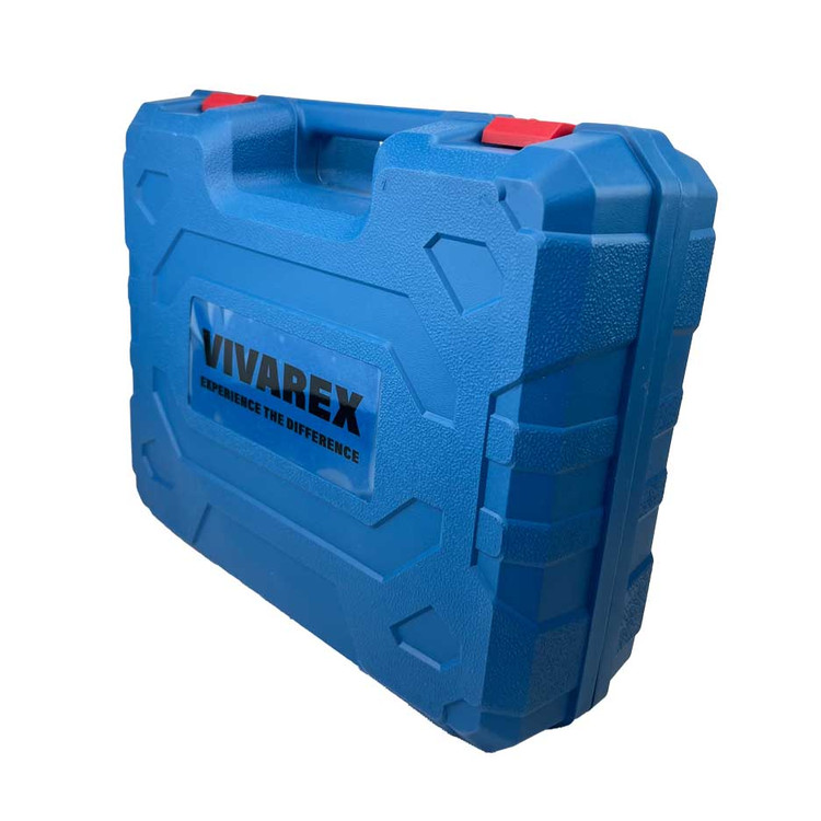 جزئیات کیفیت ساخت و متریال بهکاررفته در کارواش صنعتی شارژی ۲۵ بار ویوارکس مدل VR2425V2-PW