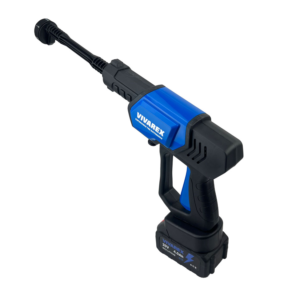 جزئیات کیفیت ساخت و متریال بهکاررفته در کارواش صنعتی شارژی ۲۵ بار ویوارکس مدل VR2425V2-PW - نمای 7_1