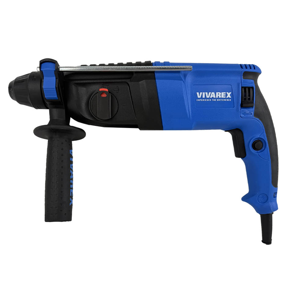 طراحی مدرن و استاندارد دریل بتن کن سه حالته ۳ کیلویی ویوارکس مدل VR8026-RH در نمای کامل