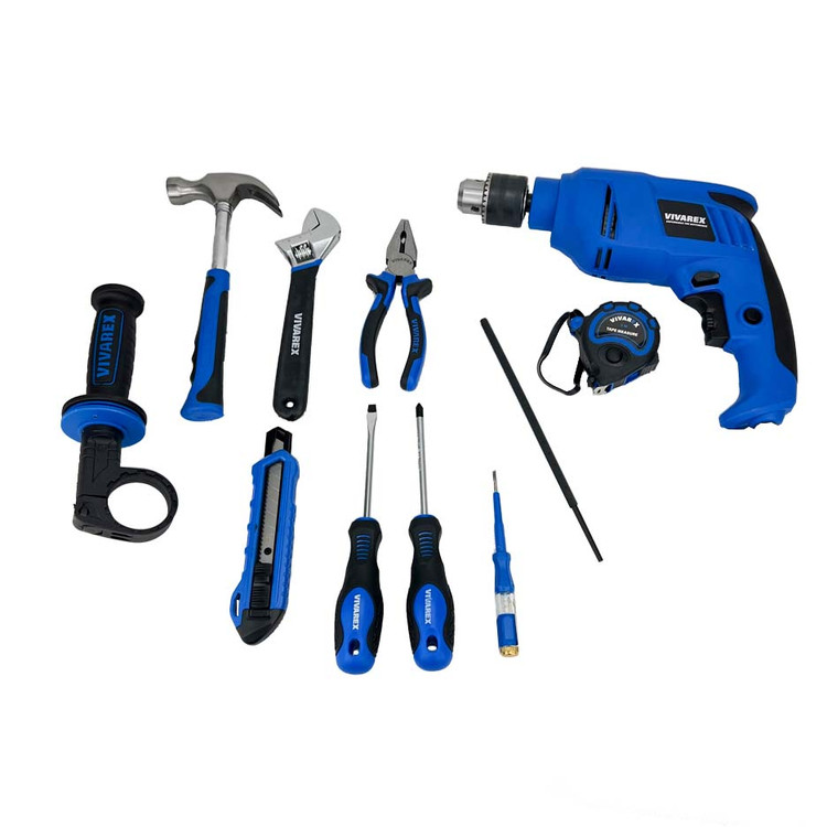 جزئیات کیفیت ساخت و متریال بهکاررفته در کیت دریل چکشی ویوارکس مدل VR6520-IDK بیست پارچه - نمای 7_1