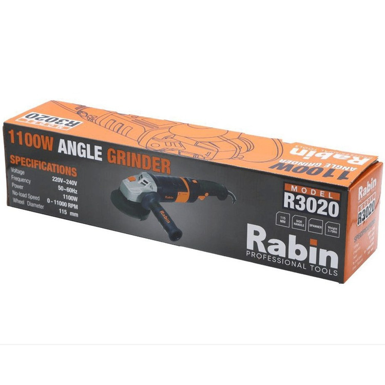 جزئیات کیفیت ساخت و متریال بهکاررفته در مینی فرز دیمردار مدل R3020 رابین ۱۱۰۰ وات