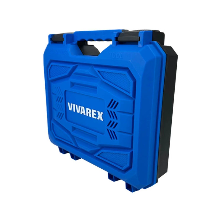 بافت و جنس مواد اولیه دریل شارژی چکشی ۱۶.۸ ولت ویوارکس مدل VR1610V-21BL در نمای نزدیک - نمای 5_1