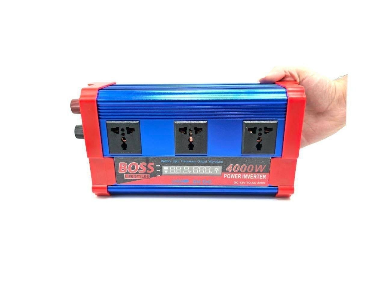 جزئیات دقیق قطعات و اجزای مبدل برق ۱۲ به ۲۲۰ ولت باس ۴۰۰۰ وات مدل BS123TYN254-5 در نمای ماکرو