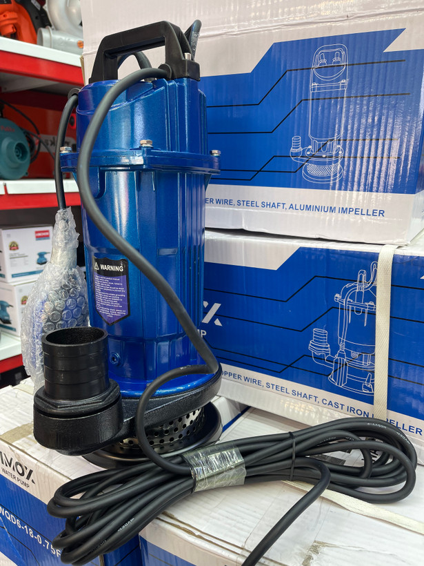 جزئیات دقیق قطعات و اجزای کفکش ۲ اینچ ۱۸ متری فلوتردار تیموکس مدل QDX10-18-0.75F در نمای ماکرو