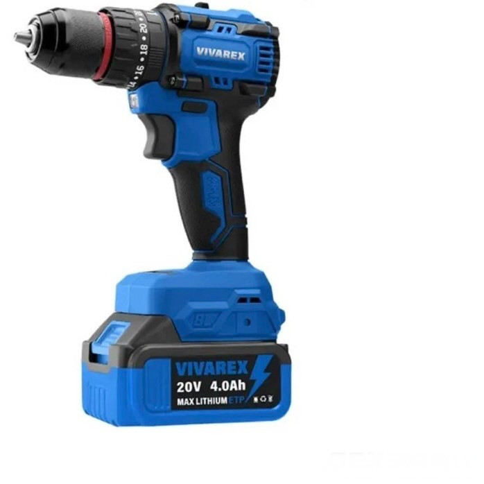 جزئیات کیفیت ساخت و متریال بهکاررفته در کیت شارژی ۲ عددی ویوارکس مدل VR2402-BCK