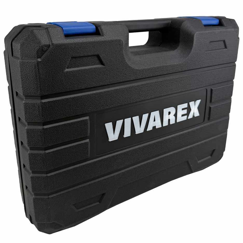 نمای قدی کیت شارژی ۲ عددی ویوارکس مدل VR2402-BCK با تمرکز بر طراحی و کارایی محصول - نمای 6_1