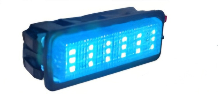 تصویر چراغ سقف خودرو LED SMD پژو ۴۰۵ و پارس روا با تنوع رنگ با نورپردازی مناسب و نمای واضح محصول - نمای 5_1