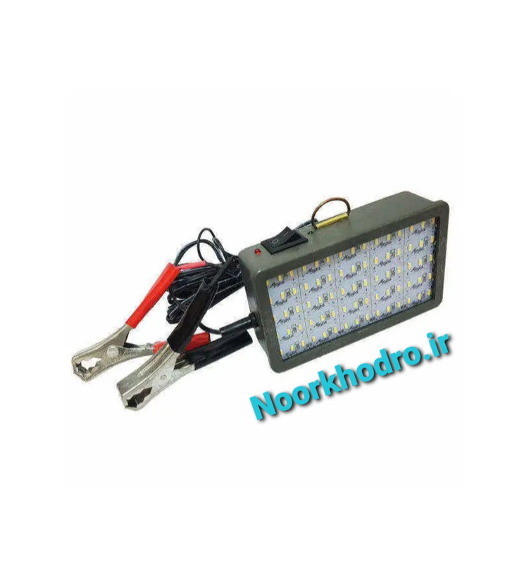 بستهبندی اورجینال چراغ خودرو سیار LED همراه با مشخصات فنی محصول
