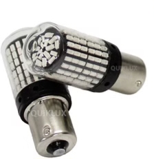 نمای پشت و اجزای تشکیلدهنده لامپ فندقی تک کنتاکت ۱۴۴SMD رنگ بندی ( بسته دو عددی) با کیفیت بالا
